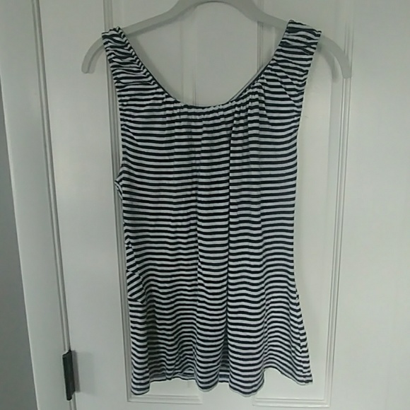 Anthropologie striped sleeveless tank - Picture 1 of 6